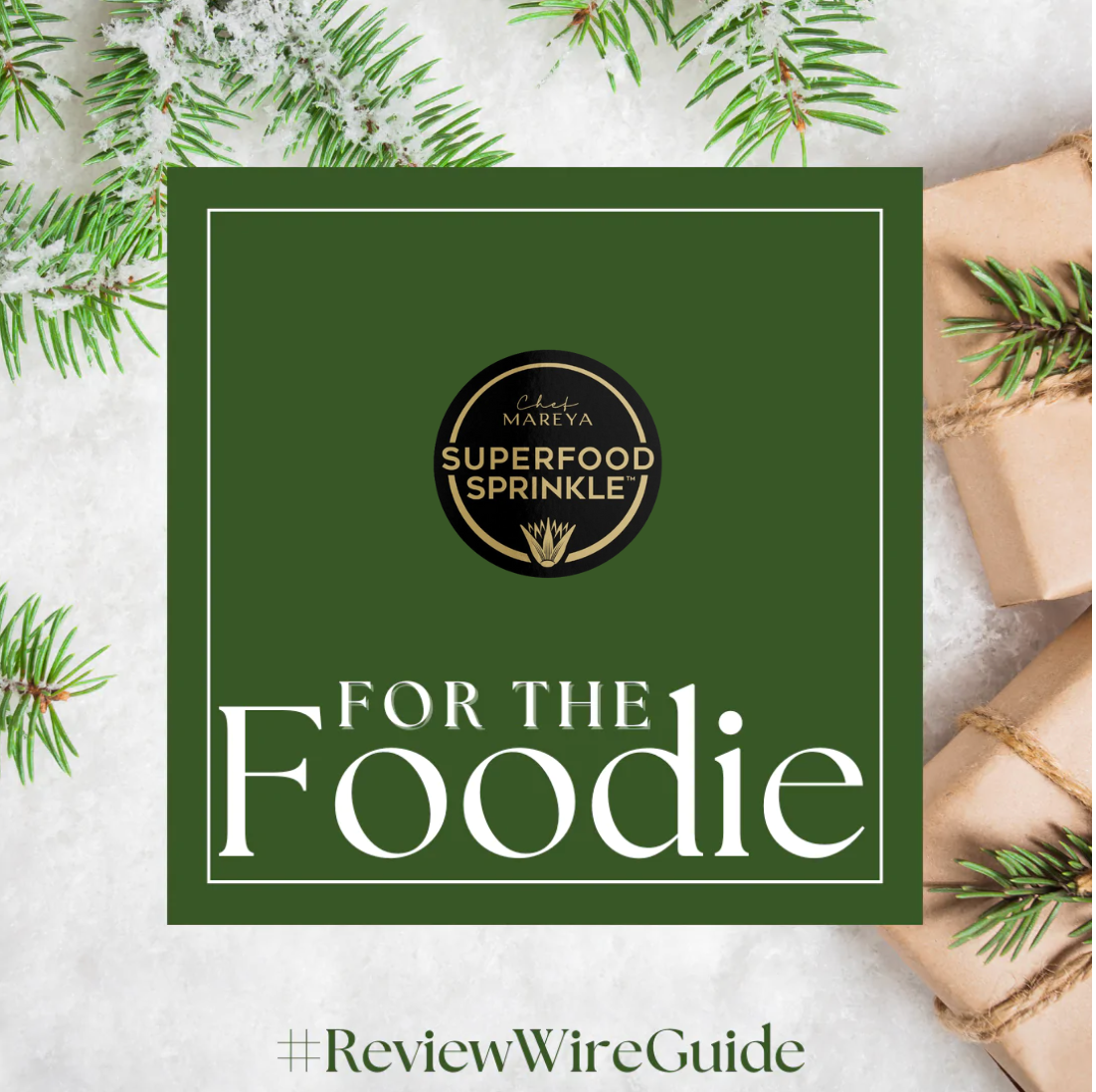 As featured in 13th Annual Holiday Gift Guide: Gifts for Foodies 2024