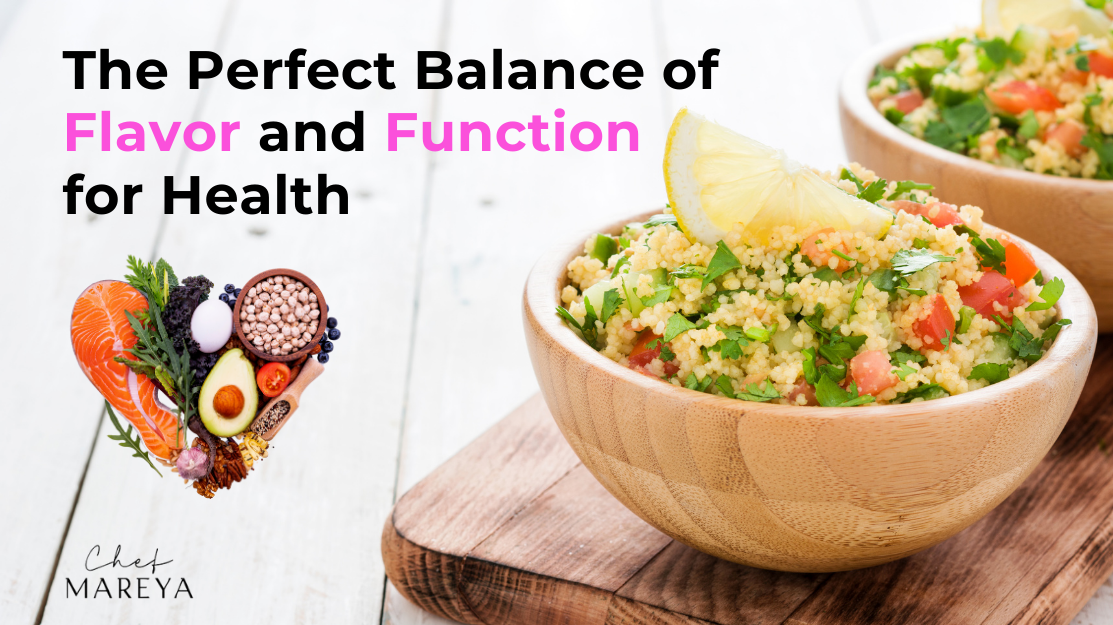 Boost Your Plate: The Perfect Balance of Flavor and Function for Health