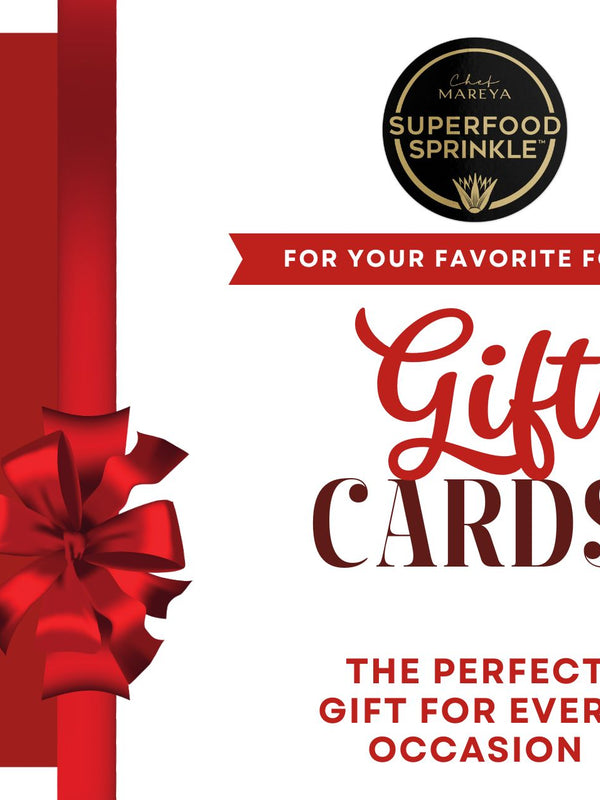 Superfood Sprinkle Gift Card